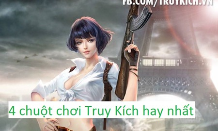 4 chuột chơi game đỉnh nhất cho game thủ Truy Kích