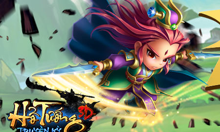 Game khủng Hổ Tướng Truyền Kỳ tung Landing, ra mắt ngày 26/8 tại Việt Nam