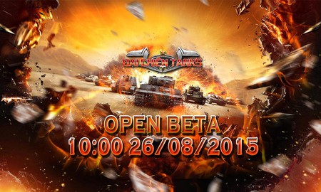 Đại Chiến Tanks chính thức Open Beta ngày 26/8 tại Việt Nam