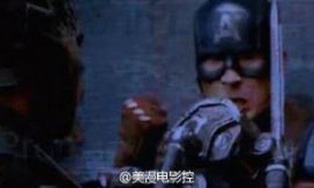 Captain America: Civil War bất ngờ bị rò rỉ hình ảnh quay trộm