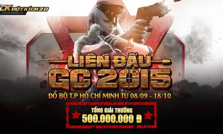 Đột Kích tổ chức giải đấu với 120 phòng máy tại Sài Gòn