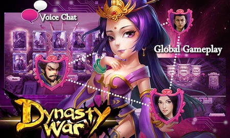 VTC Mobile phát hành Dynasty War vào cuối tháng 9 tại Việt Nam