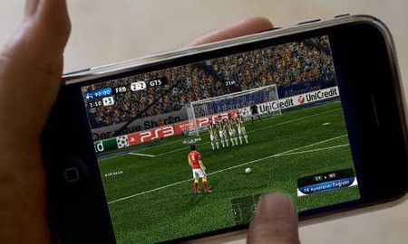 PES Mobile - Game bóng đá trên đi dộng mới cập bến Việt Nam