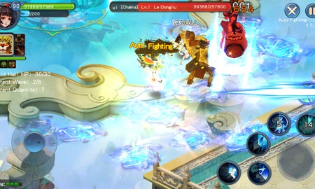 Đế Tôn - Game nhập vai đáng yêu mới về Việt Nam