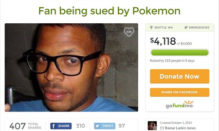 Fan Pokemon GO khổ sở vì bị công ty Pokemon kiện bản quyền