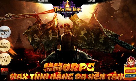 Thần Ma Lệnh tung landing hoành tráng ấn định ngày ra mắt