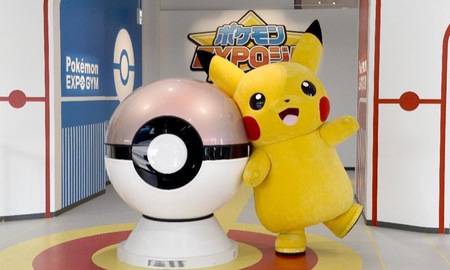 Cận cảnh nhà thi đấu Pokemon ngoài đời thực