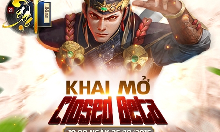 Tặng 500 Gift Code Ngạo Kiếm Kỳ Thư nhân dịp Closed Beta