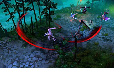 Siêu phẩm Age of Wushu Dynasty chuẩn bị mở cửa thử nghiệm