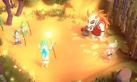 Đối thủ của Don't Starve tung trailer đậm chất nghệ thuật