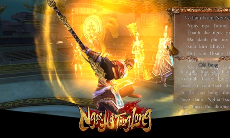 Xuất hiện link tải trải nghiệm giới hạn Ngọa Hổ Tàng Long Mobile