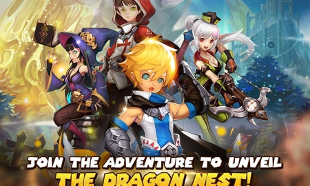 Game khủng Dragon Nest sẽ đo VGG phát hành tại Việt Nam