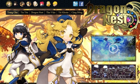 Dragon Nest chưa về Việt Nam đã có server lậu