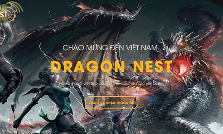 Thông tin Việt Nam phát hành Dragon Nest đồng loạt lên báo nước ngoài