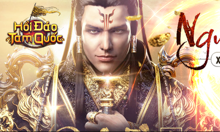 Game online Hồi Đáo Tam Quốc cập bến Việt Nam