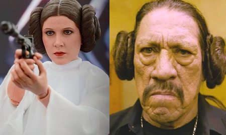 Chết cười với màn cosplay Star Wars của các diễn viên nổi tiếng