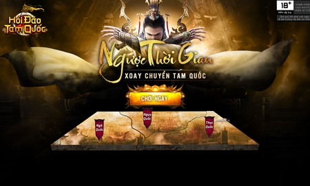 Hồi Đáo Tam Quốc mở cửa trang teaser tại Việt Nam