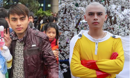 Phỏng vấn anh chàng Coser Việt cạo đầu để cosplay One-Punch Man