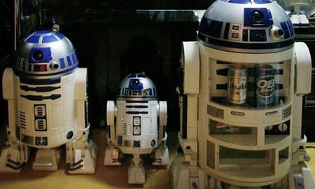 Cận cảnh căn phòng độc đáo của fan cuồng Star Wars