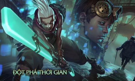 Liên Minh Huyền Thoại: Những bí ẩn thú vị về tướng mới Ekko