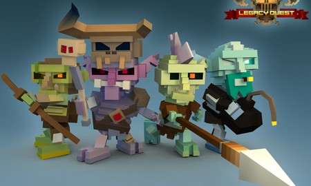 Legacy Quest - Game mobile nhập vai người "chết" vĩnh viễn