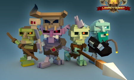 Nexon hé lộ gameplay "độc đáo" của RPG-dungeon Legacy Quest