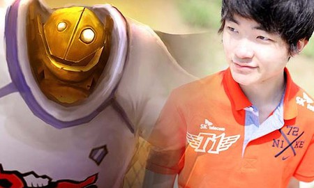 Liên Minh Huyền Thoại: Faker trổ tài "hỗ trợ" với Blitzcrank