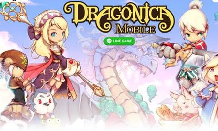 Asiasoft sẽ phát hành Line Dragonica Mobile tại Việt Nam