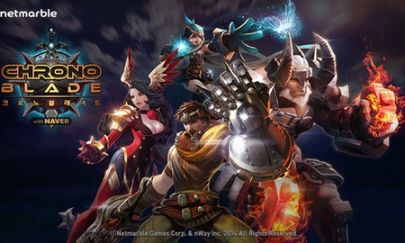 Chrono Blade - Bom tấn ARPG chặt chém sắp bùng nổ trên mobile