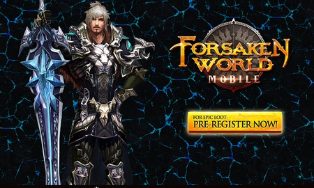 Forsaken World Mobile tung trailer gameplay đầu tiên nhá hàng
