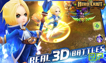 HeroCraft Z - Game hành động nhập vai tuyệt đẹp sắp ra mắt