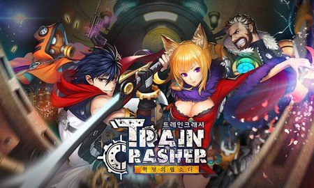 Train Crasher - Xuất hiện game mobile cho phép "1 chọi tất cả"