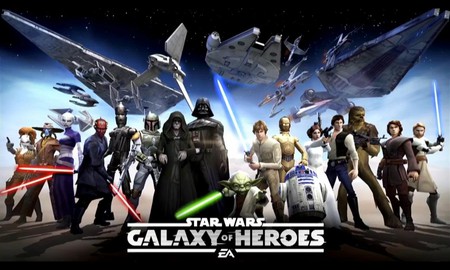 Hãng EA đem Star Wars: Galaxy of Heroes "so gân" Hearthstone