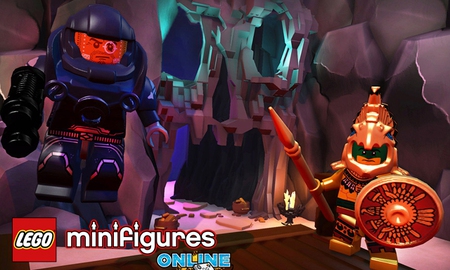 Lego Minifigures Online - Khám phá thế giới Lego thu nhỏ trên di động