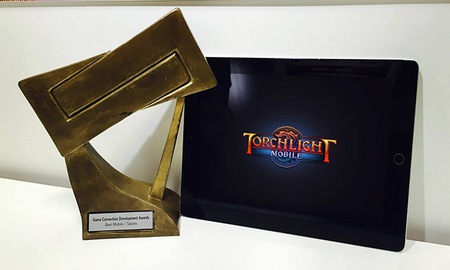 Siêu phẩm Torchlight Mobile được vinh danh tại Game Connection 2015