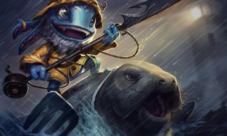 Liên Minh Huyền Thoại: Fizz tính toán thả cá "hack não" như thần