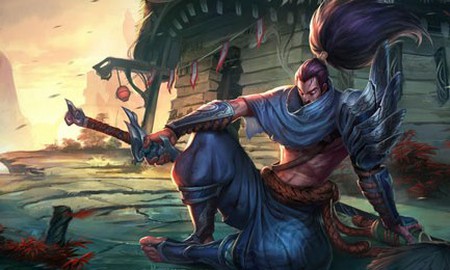 Liên Minh Huyền Thoại: Yasuo "lả lướt" đến kinh hồn
