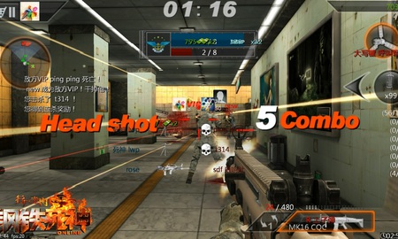 Game bắn súng Cương Thiết Tử Thần ra mắt tại Việt Nam giữa tháng 5