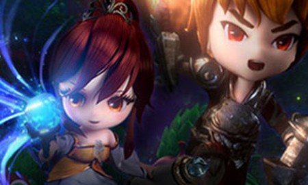 Under Sky Hero - Game mobile chibi 3D đặc sắc lộ diện