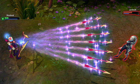 Liên Minh Huyền Thoại: Hướng dẫn bỏ túi cách chơi Ashe mới