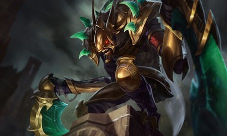 Liên Minh Huyền Thoại: "Vũ công" Kha'Zix nhảy kép cực dị