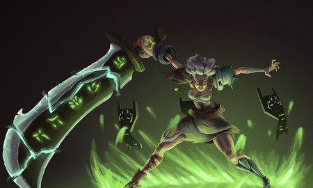 Liên Minh Huyền Thoại: Riven "liên trảm 5" một cách ngoạn mục