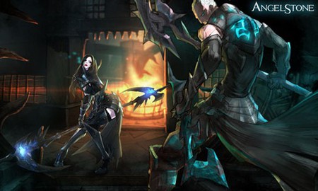 Angel Stone - Bom tấn xứ Hàn mở cửa đăng ký, tung gameplay đặc sắc