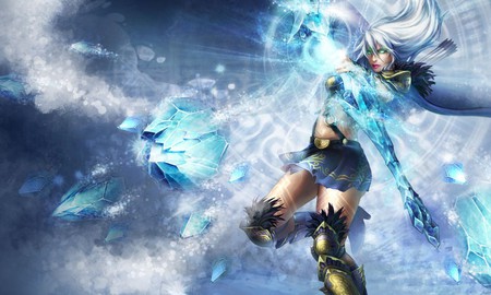 Liên Minh Huyền Thoại: Ashe mới được làm lại giờ ra sao?