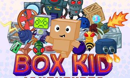 Box Kid Adventures - Game đẩy hộp "cân não" qua từng màn chơi