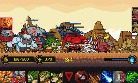 Monsters X Monsters - Game phòng thủ 2D độc đáo trên di động