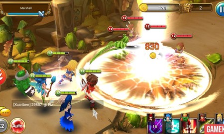 Game mobile Anh Hùng Tới cập bến Việt Nam