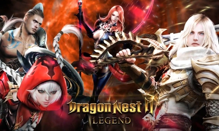 Dragon Nest II: Legend hé lộ, game thủ tiếp tục được săn rồng trên mobile