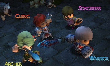 Dragon Nest: Labyrinth - Game chặt chém siêu dễ thương rục rịch ra mắt