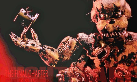 Game kinh dị Five Nights at Freddy’s 4 sẽ ra mắt đúng dịp Halloween